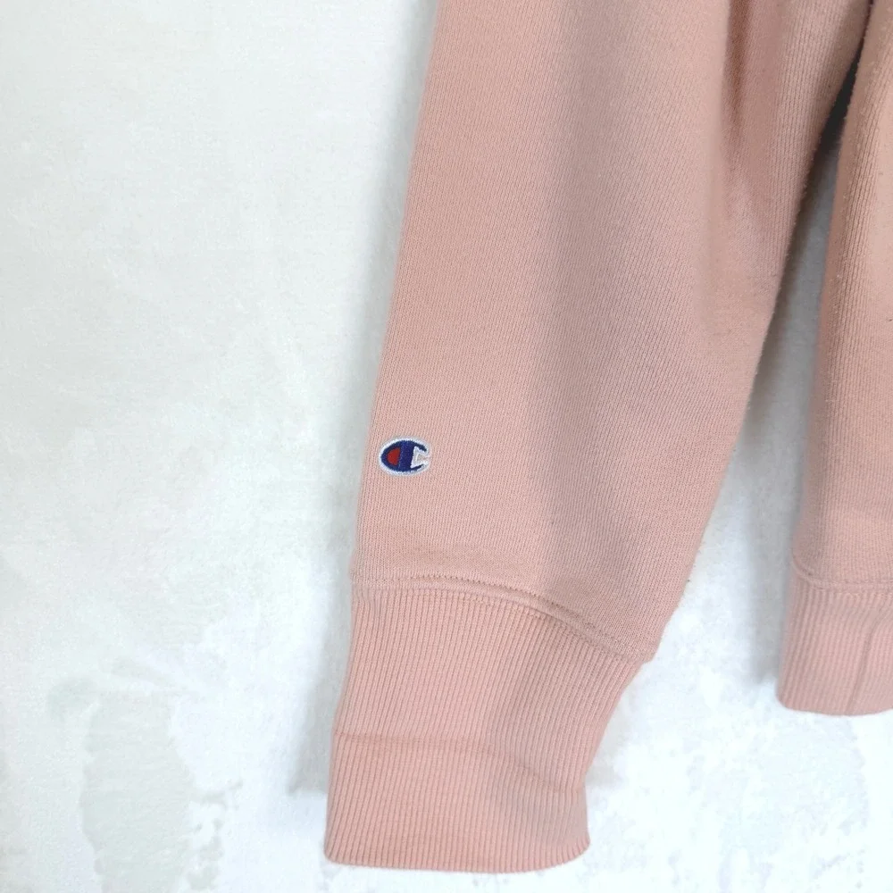 Champion Palm Springs California Hoodie‎ Pink Women's Size L - Picture 7 of 9